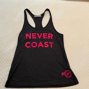 flywheel workout tank